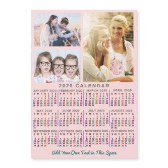 2020 Calendar (See Description for New Version)