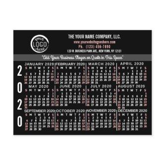 2020 Calendar (See Description for New Version) Postcard