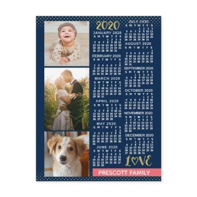 2020 Calendar (See Description for New Version) Postcard