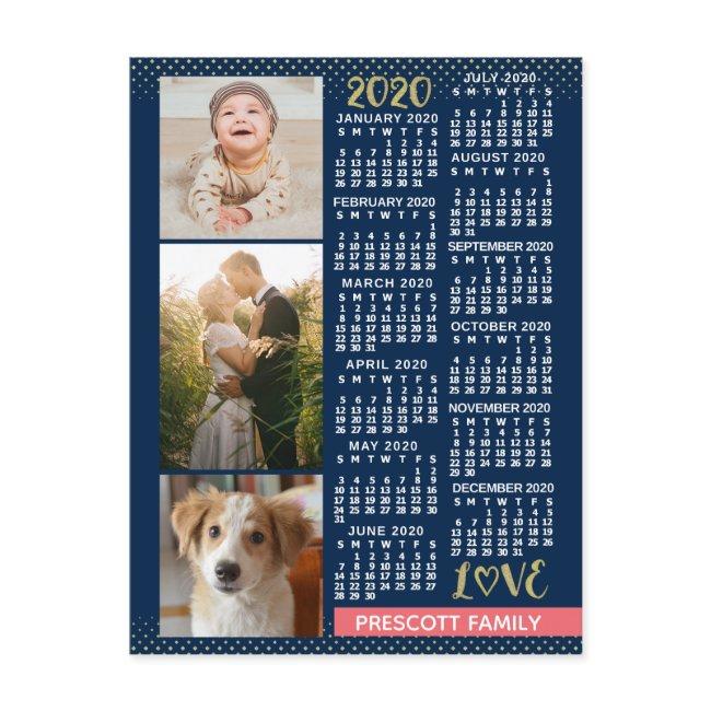 2020 Calendar (See Description for New Version) Postcard