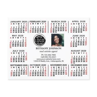 2020 Calendar (See Description for New Version) Postcard