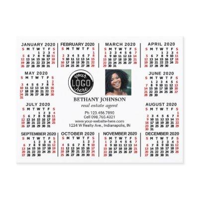 2020 Calendar (See Description for New Version) Postcard