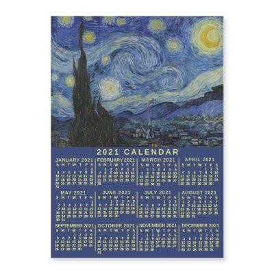 2021 Calendar (See Description for New Version)