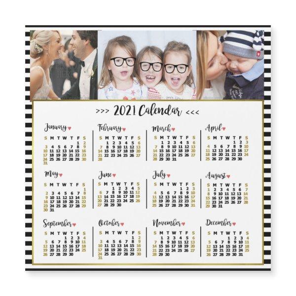 2021 Calendar (See Description for New Version)