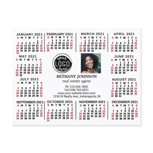 2021 Calendar (See Description for New Version)  Postcard