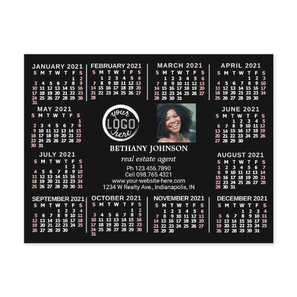 2021 Calendar (See Description for New Version)  Postcard