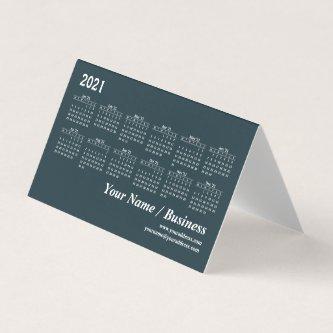 2021 calendar template
