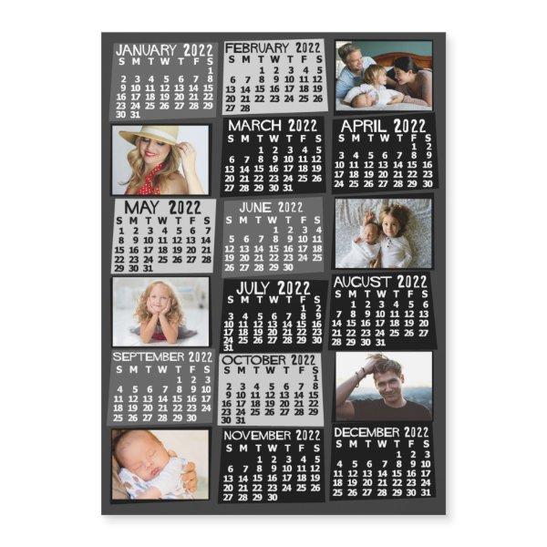 2022 Calendar (See Description for New Version)