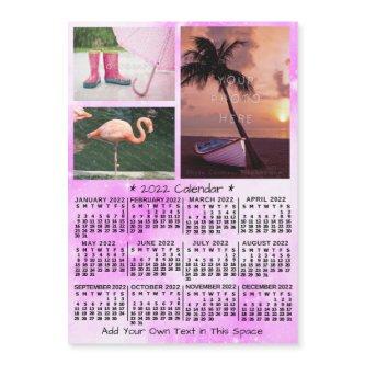 2022 Calendar (See Description for New Version)