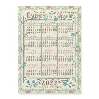 2022 Calendar (See Description for New Version)