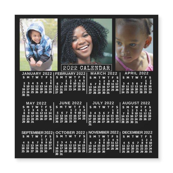 2022 Calendar (See Description for New Version)