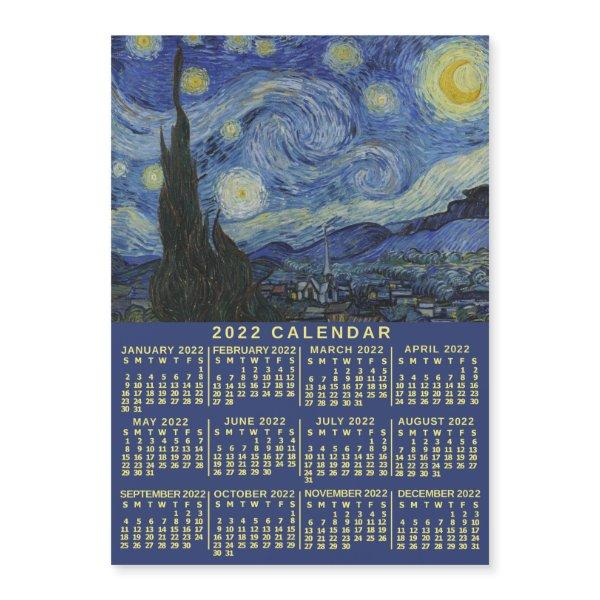 2022 Calendar (See Description for New Version)