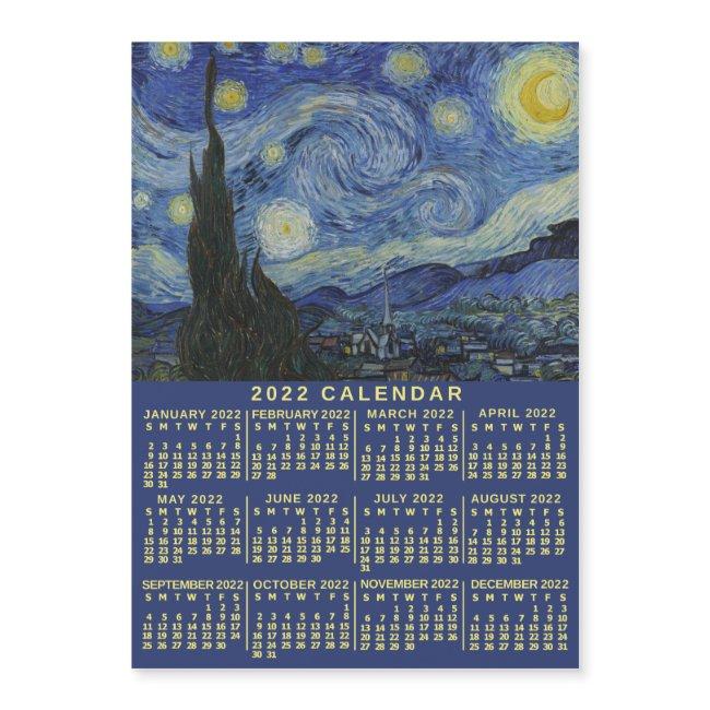 2022 Calendar (See Description for New Version)