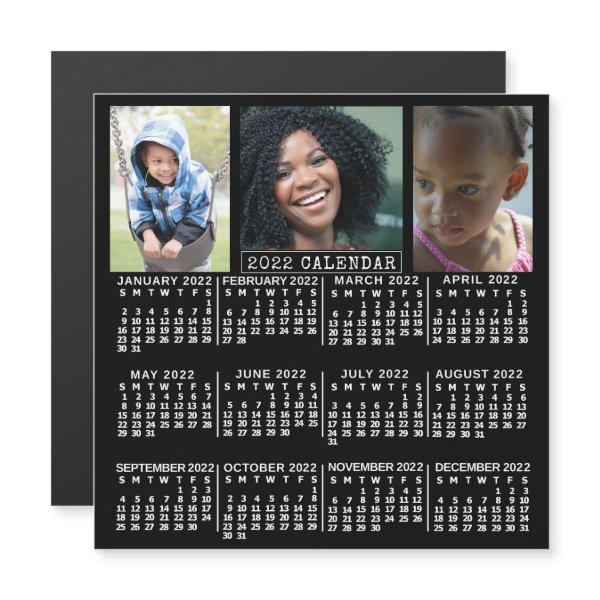 2022 Calendar (See Description for New Version)  Magnetic Invitation