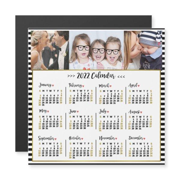 2022 Calendar (See Description for New Version)  Magnetic Invitation