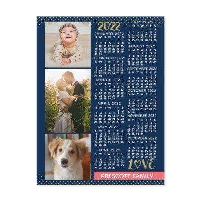 2022 Calendar (See Description for New Version)  Postcard