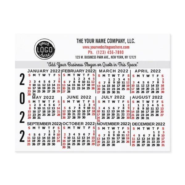 2022 Calendar (See Description for New Version)  Postcard