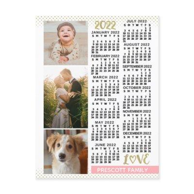 2022 Calendar (See Description for New Version)  Postcard