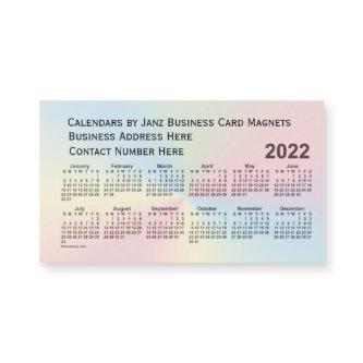 2022 Rainbow Cloud Calendar by Janz Magnet