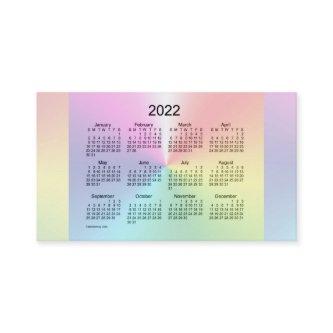 2022 Shimmer Calendar by Janz