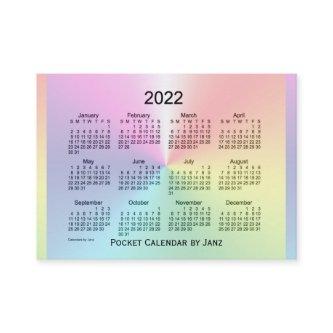 2022 Shimmer Calendar by Janz Mighty