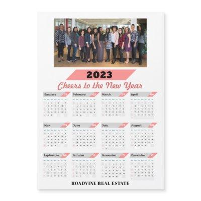 2023 Calendar Corporate Business Photo Magnetic
