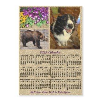 2023 Calendar (See Description for Newest Version)