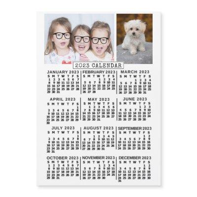 2023 Calendar (See Description for Newest Version)