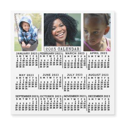2023 Calendar (See Description for Newest Version)