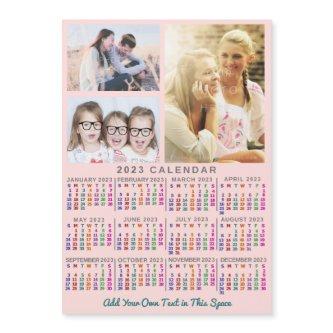 2023 Calendar (See Description for Newest Version)