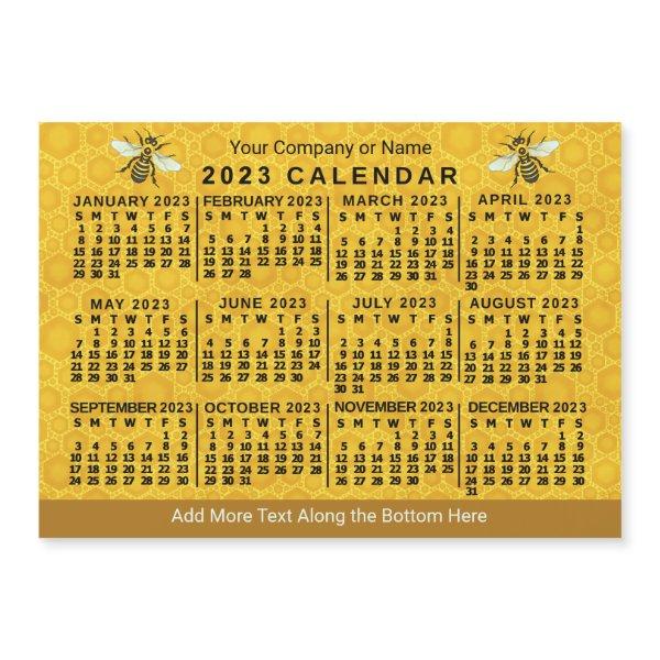 2023 Calendar (See Description for Newest Version)