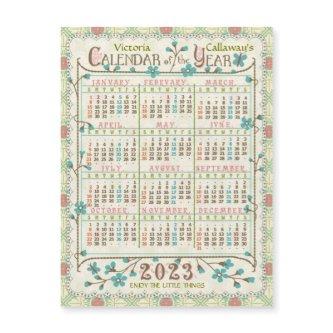 2023 Calendar (See Description for Newest Version)