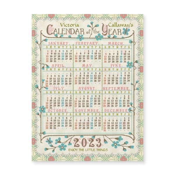 2023 Calendar (See Description for Newest Version)