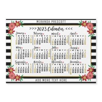 2023 Calendar (See Description for Newest Version)