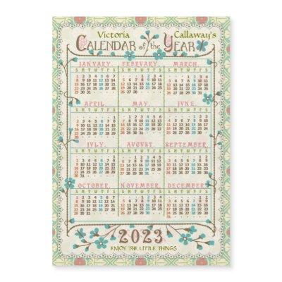 2023 Calendar (See Description for Newest Version)