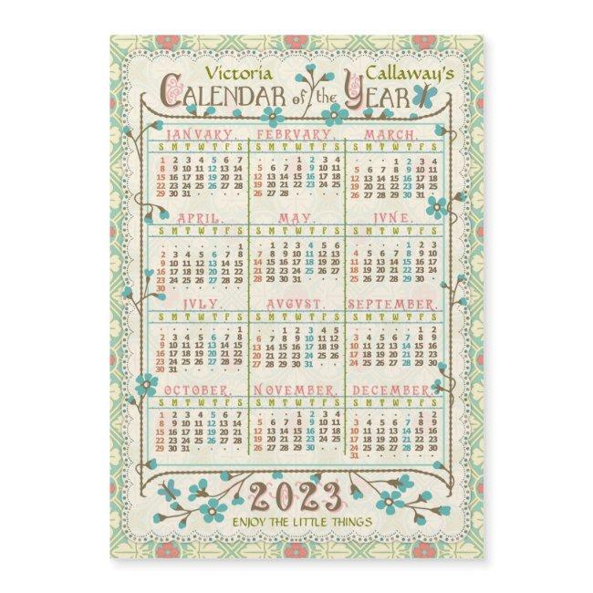 2023 Calendar (See Description for Newest Version)