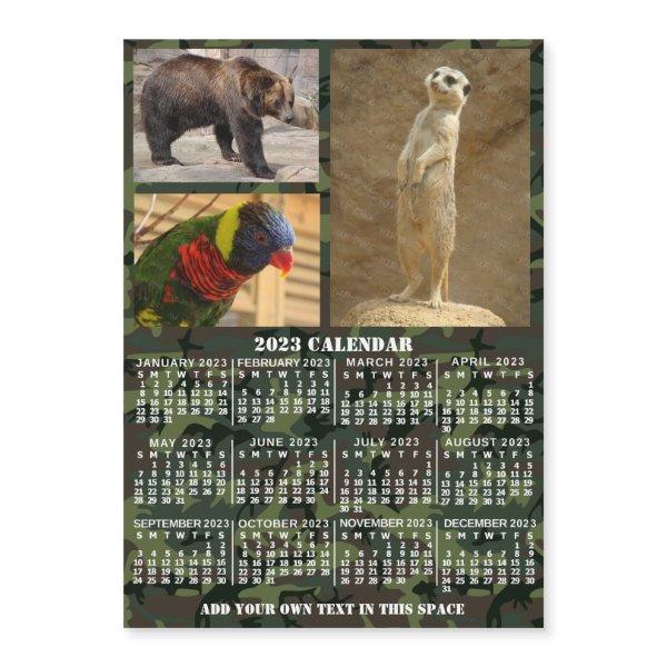 2023 Calendar (See Description for Newest Version)