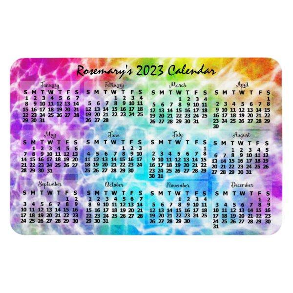 2023 Calendar (See Description for Newest Version) Magnet