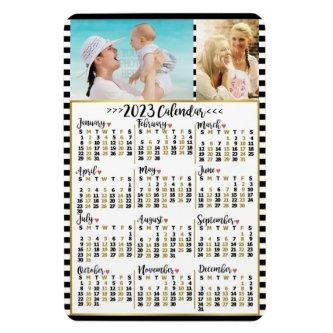 2023 Calendar (See Description for Newest Version) Magnet