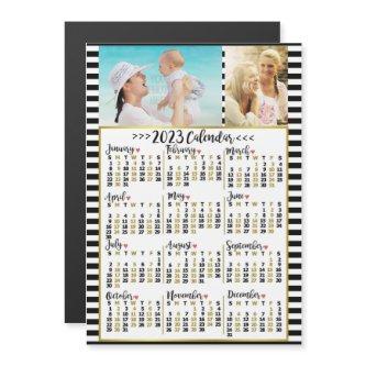 2023 Calendar (See Description for Newest Version) Magnetic Invitation