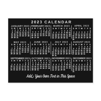 2023 Calendar (See Description for Newest Version) Postcard