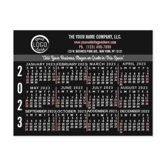 2023 Calendar (See Description for Newest Version) Postcard