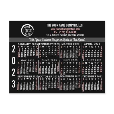 2023 Calendar (See Description for Newest Version) Postcard