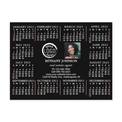 2023 Calendar (See Description for Newest Version) Postcard