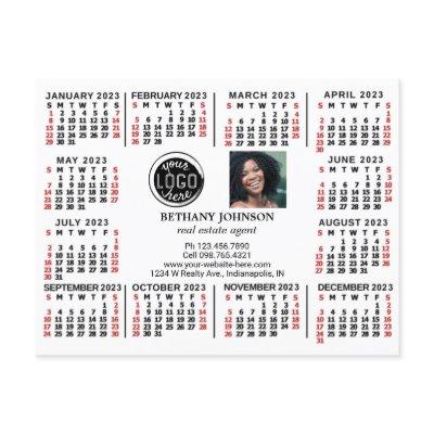 2023 Calendar (See Description for Newest Version) Postcard