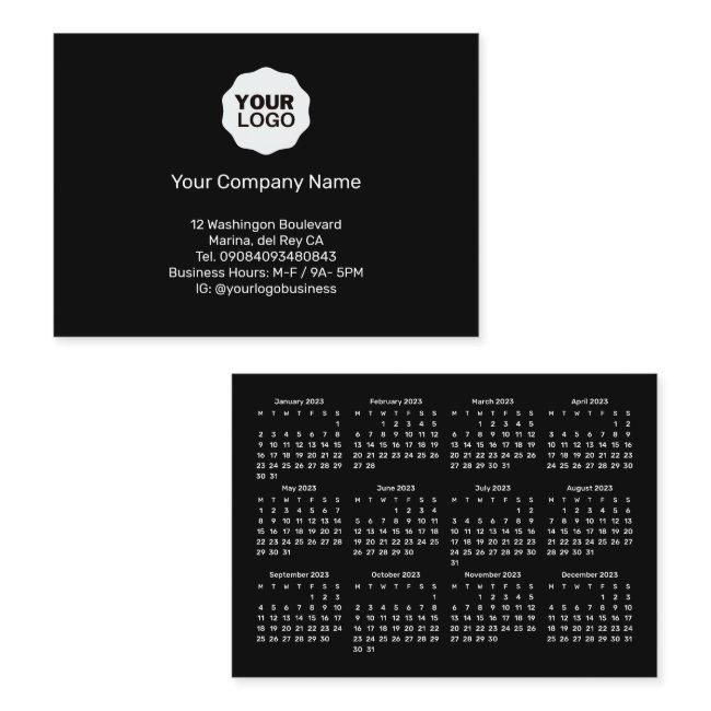 2023 Promotional  - Monday Start