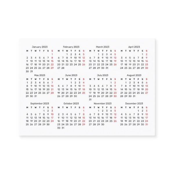 2023 Promotional  - Monday Start