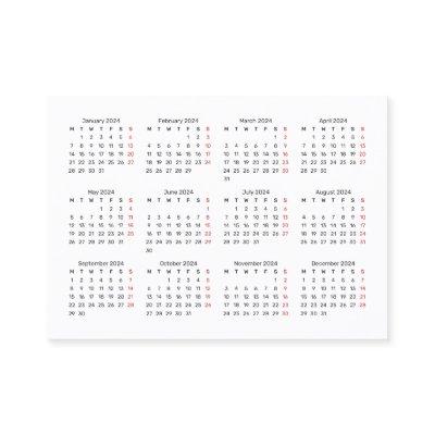 2024 Promotional  - MONDAY Start