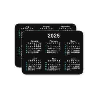 2025 Neon 52 Week ISO Calendar by Janz