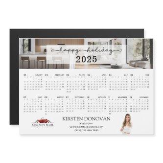 2025 Real Estate Realtor Marketing Calendar